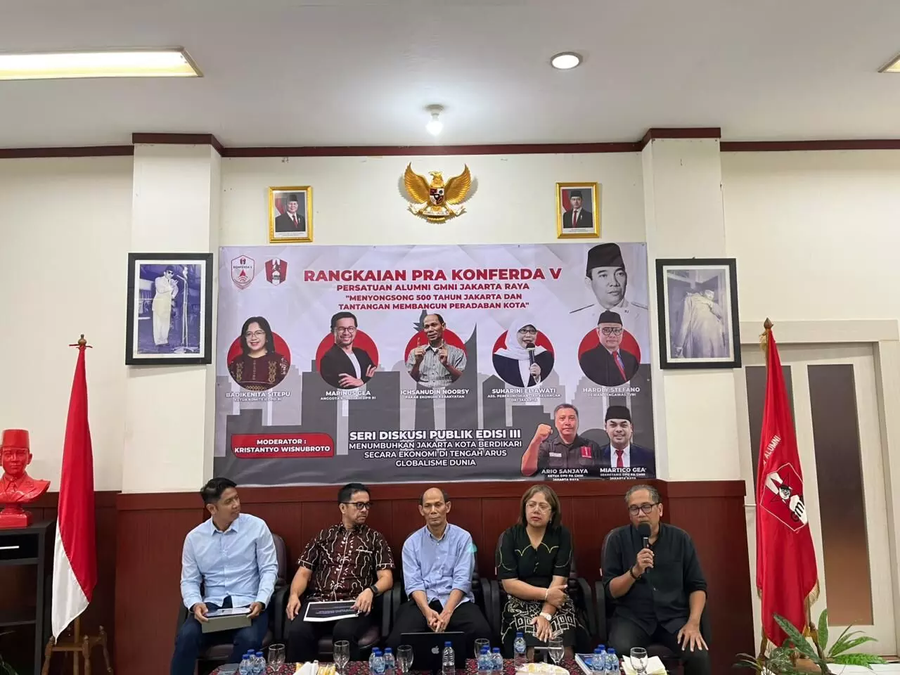 PA GMNI dorong Jakarta berdikari secara ekonomi di tengah arus globalisasi PA GMNI dorong Jakarta berdikari secara ekonomi di tengah arus globalisasi