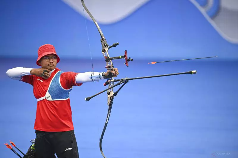 Pemanah Indonesia uji coba terakhir di Bangladesh sebelum SEA Games