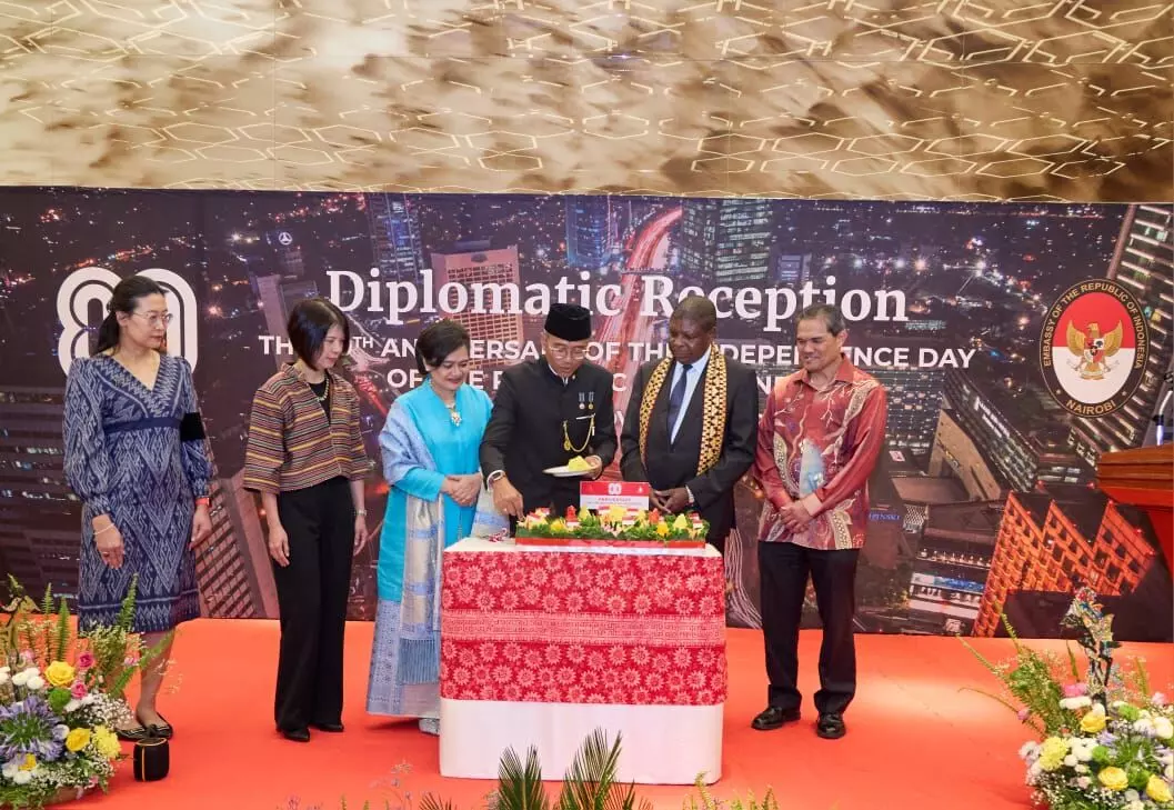 Gelaran Resepsi Diplomatik KBRI Nairobi jadi ajang promosi Indonesia di Kenya