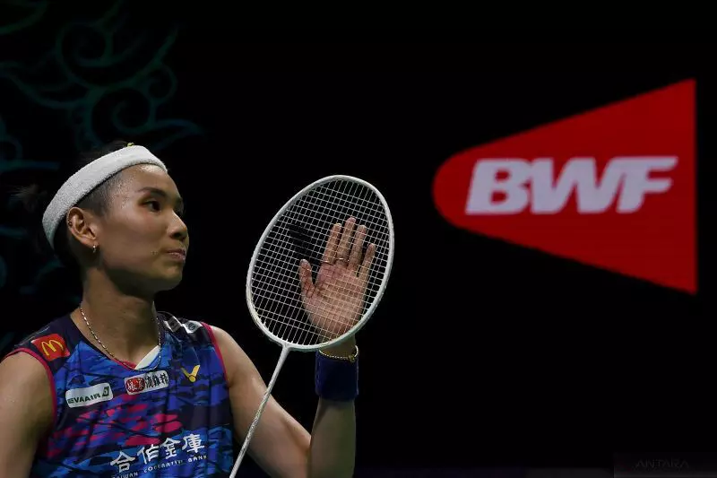 Tai Tzu Ying umumkan pensiun dari bulu tangkis Tai Tzu Ying umumkan pensiun dari bulu tangkis