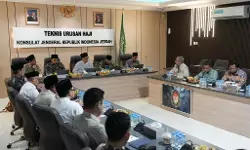 Kemenhaj RI, KBRI, dan KJRI bentuk task force penyelenggaraan Haji 2026