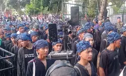 Masyarakat Badui doakan polisi segera tangkap pelaku begal Masyarakat Badui doakan polisi segera tangkap pelaku begal