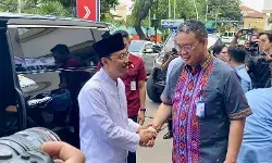 Jenguk korban ledakan SMAN 72, Mensos pastikan dukungan pemulihan menyeluruh