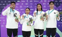 Tim Renang Indonesia sumbang perak di Islamic Solidarity Games 2025