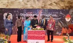 Gelaran Resepsi Diplomatik KBRI Nairobi jadi ajang promosi Indonesia di Kenya Gelaran Resepsi Diplomatik KBRI Nairobi jadi ajang promosi Indonesia di Kenya