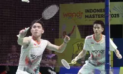 Raymond/Joaquin harus puas jadi runner-up Korea Masters 2025