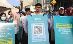 Percepatan eliminasi TBC, Pemprov DKI gencarkan kampanye dan kenalkan inovasi JakScan