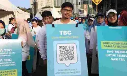 Pemprov DKI kenalkan JakScan untuk skrining risiko tuberkulosis Pemprov DKI kenalkan JakScan untuk skrining risiko tuberkulosis