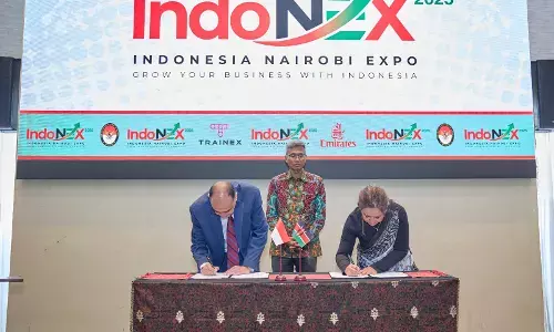 IndoNEX 2025 tembus potensi USD 4 Juta, jembatani bisnis Indonesia–Kenya IndoNEX 2025 tembus potensi USD 4 Juta, jembatani bisnis Indonesia–Kenya