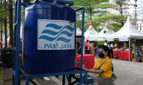 PAM Jaya bantah ada kenaikan tarif air bersih