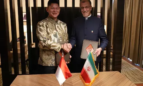 NOC Indonesia - NOC Iran MoU perkuat kerja sama dan pengembangan olahraga