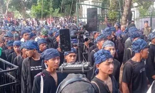 Masyarakat Badui doakan polisi segera tangkap pelaku begal Masyarakat Badui doakan polisi segera tangkap pelaku begal
