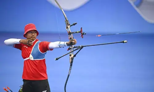 Pemanah Indonesia uji coba terakhir di Bangladesh sebelum SEA Games Pemanah Indonesia uji coba terakhir di Bangladesh sebelum SEA Games