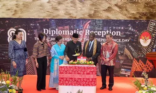 Gelaran Resepsi Diplomatik KBRI Nairobi jadi ajang promosi Indonesia di Kenya Gelaran Resepsi Diplomatik KBRI Nairobi jadi ajang promosi Indonesia di Kenya