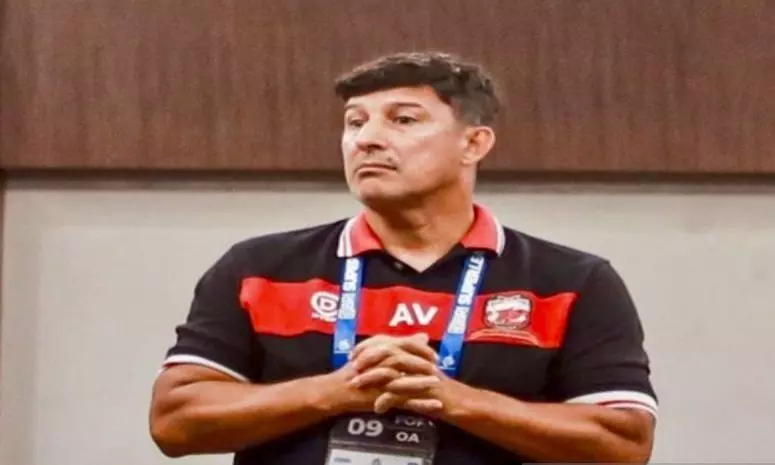 Madura United copot Alfredo Vera dari jabatan pelatih