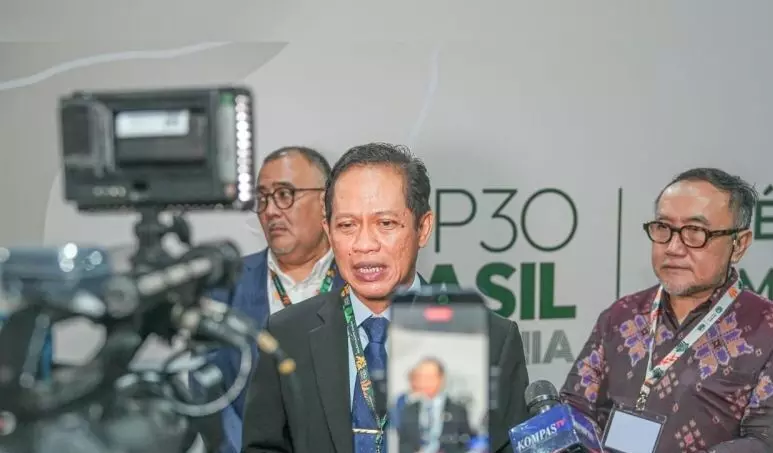 Menteri LH minta perjuangkan target pengurangan emisi di COP30