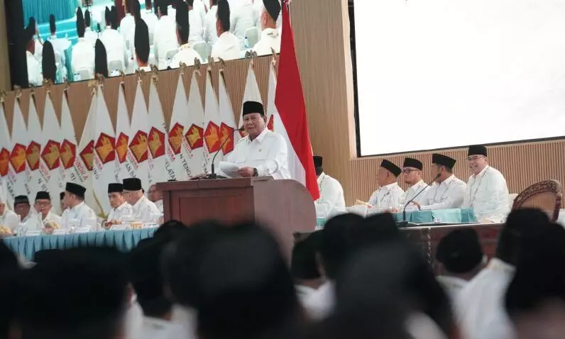 Prabowo ke kader Gerindra: Pemimpin sejati harus peka terhadap bangsa Prabowo ke kader Gerindra: Pemimpin sejati harus peka terhadap bangsa