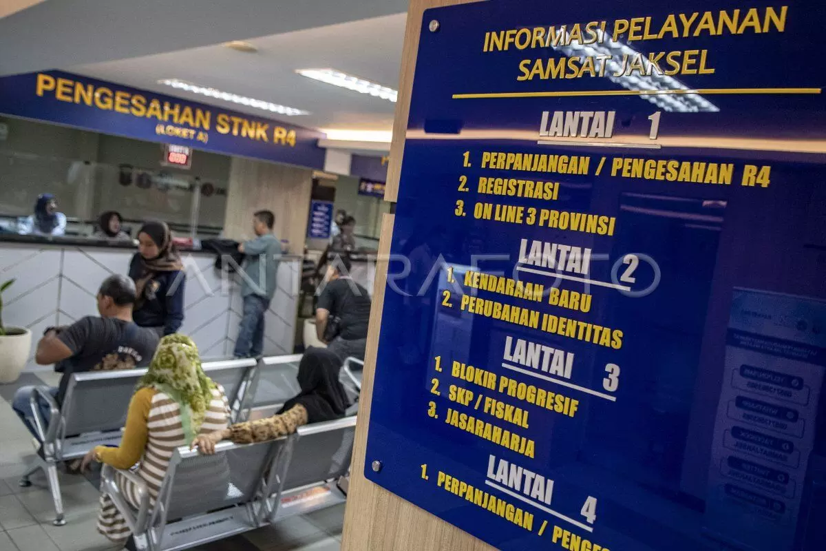 Pemprov DKI bebaskan sanksi pajak dan bea balik nama kendaraan hingga akhir 2025