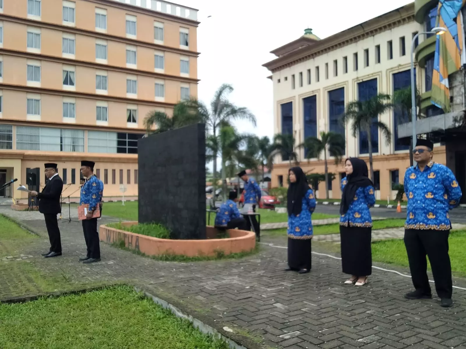 UPT Asrama Haji Medan peringati Hari Pahlawan 10 Nopember 2025 UPT Asrama Haji Medan peringati Hari Pahlawan 10 Nopember 2025