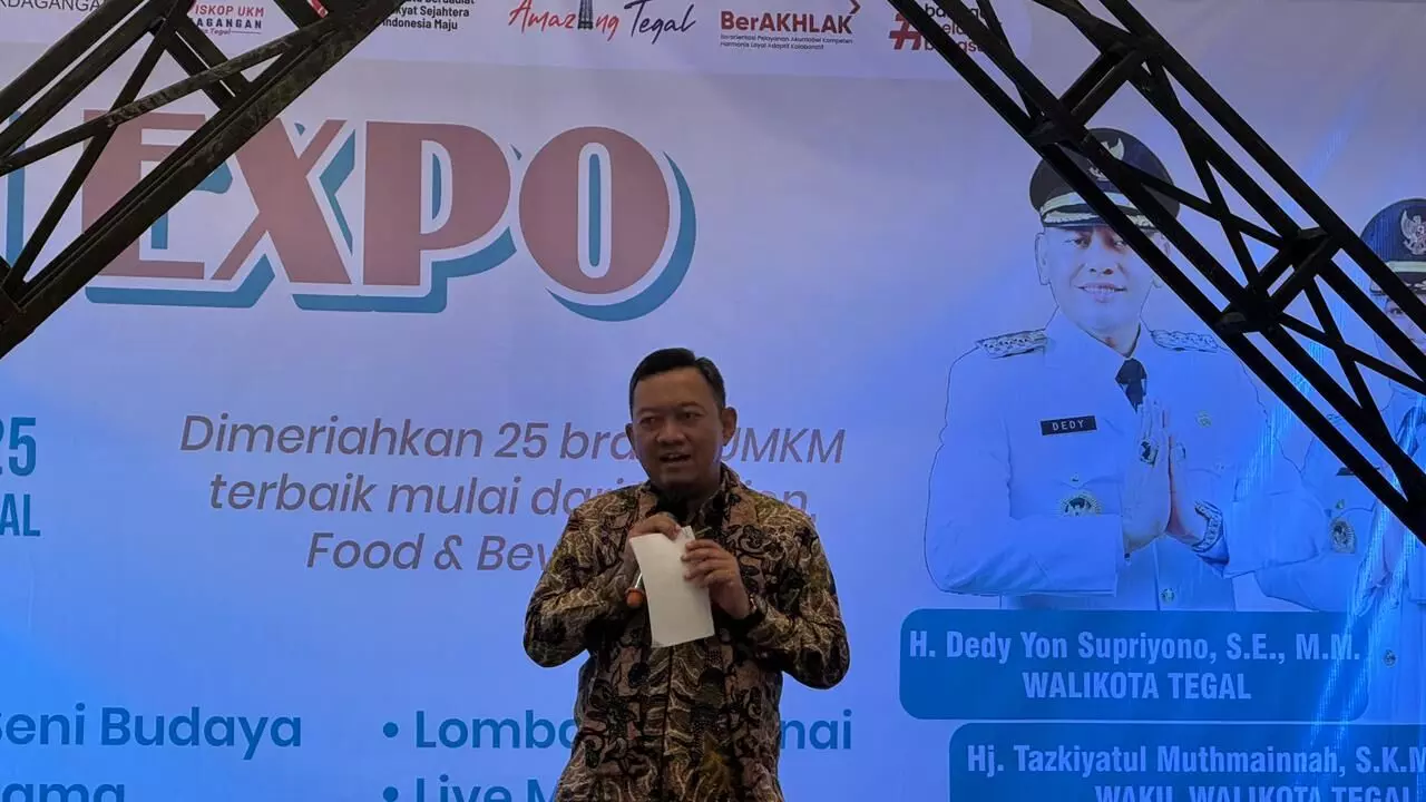 Pemkot Tegal dorong UMKM naik kelas dan lebih kompetitif