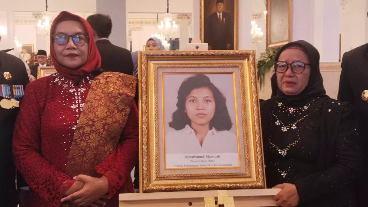 Marsinah jadi Pahlawan Nasional, Marsini: Terima kasih anugerah untuk adik saya