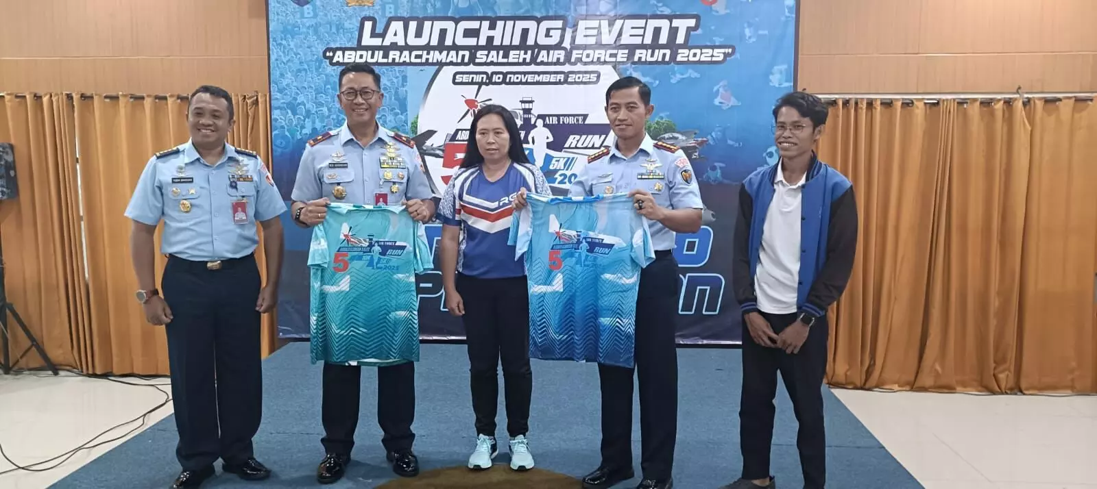 Abdulrachman Saleh Air Force Run kembali digelar, targetkan 4.000 pelari