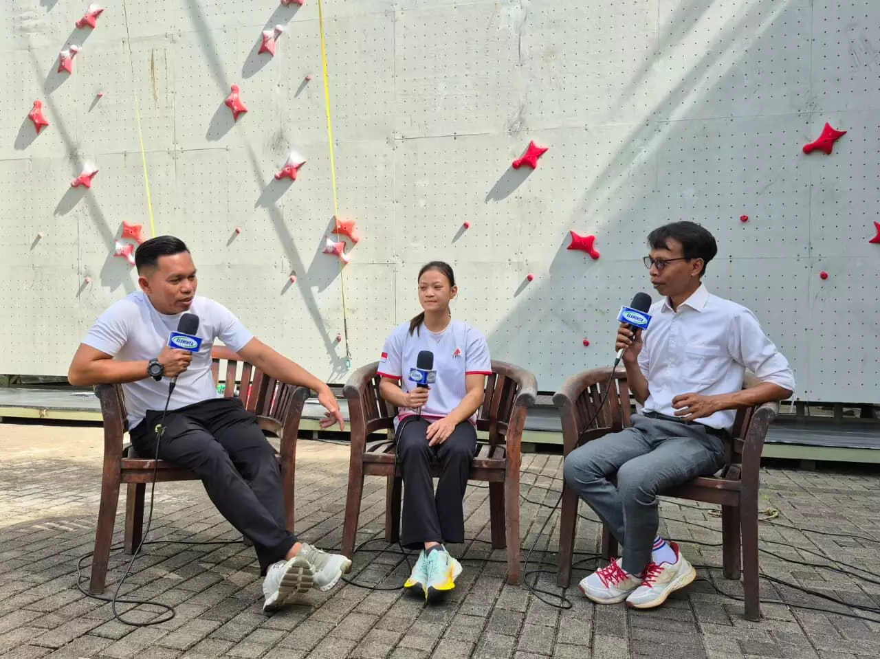 Menuju SEA Games 2025: Cabor panjat tebing targetkan 3 emas