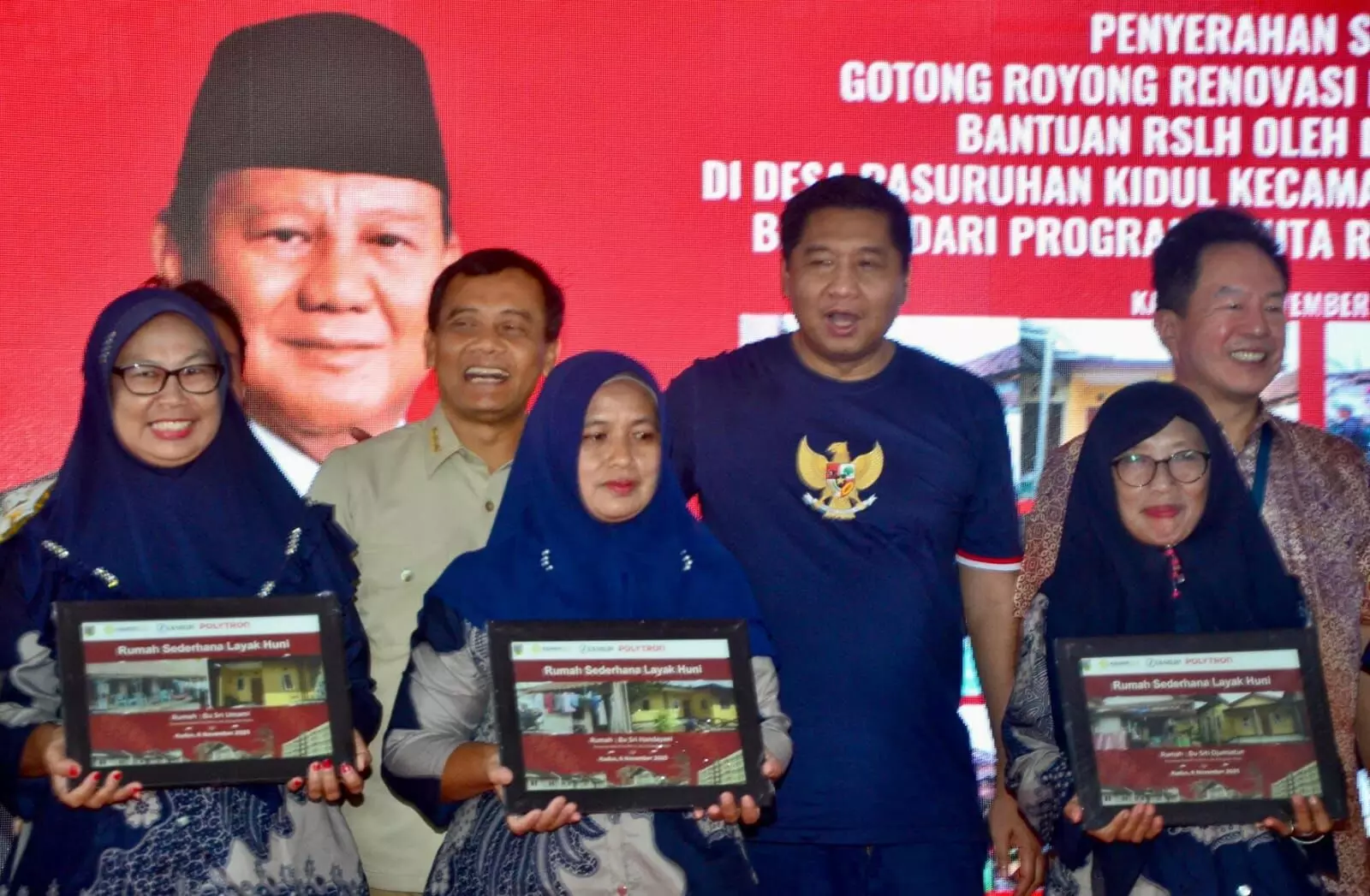 Dikeroyok bareng swasta, Gubernur Jateng: Rumah tak layak di Jateng turun drastis Dikeroyok bareng swasta, Gubernur Jateng: Rumah tak layak di Jateng turun drastis