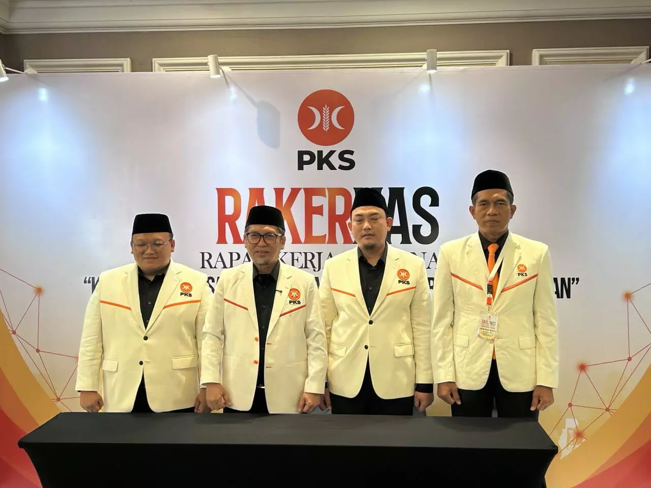 PKS mantapkan konsolidasi lewat rakernas: Dukung program Prabowo dengan sikap kritis dan solutif