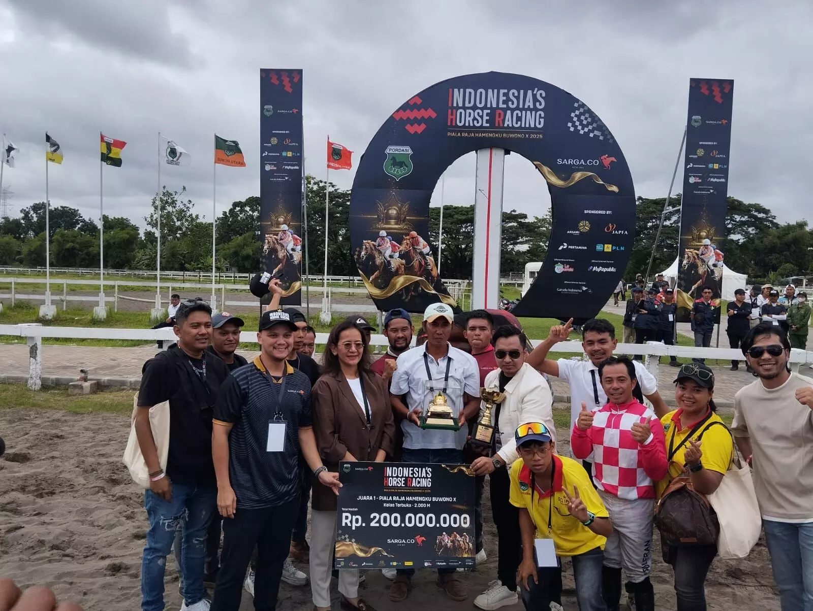 Kuda Triple SS juarai IHRC Piala Raja HB X 2025