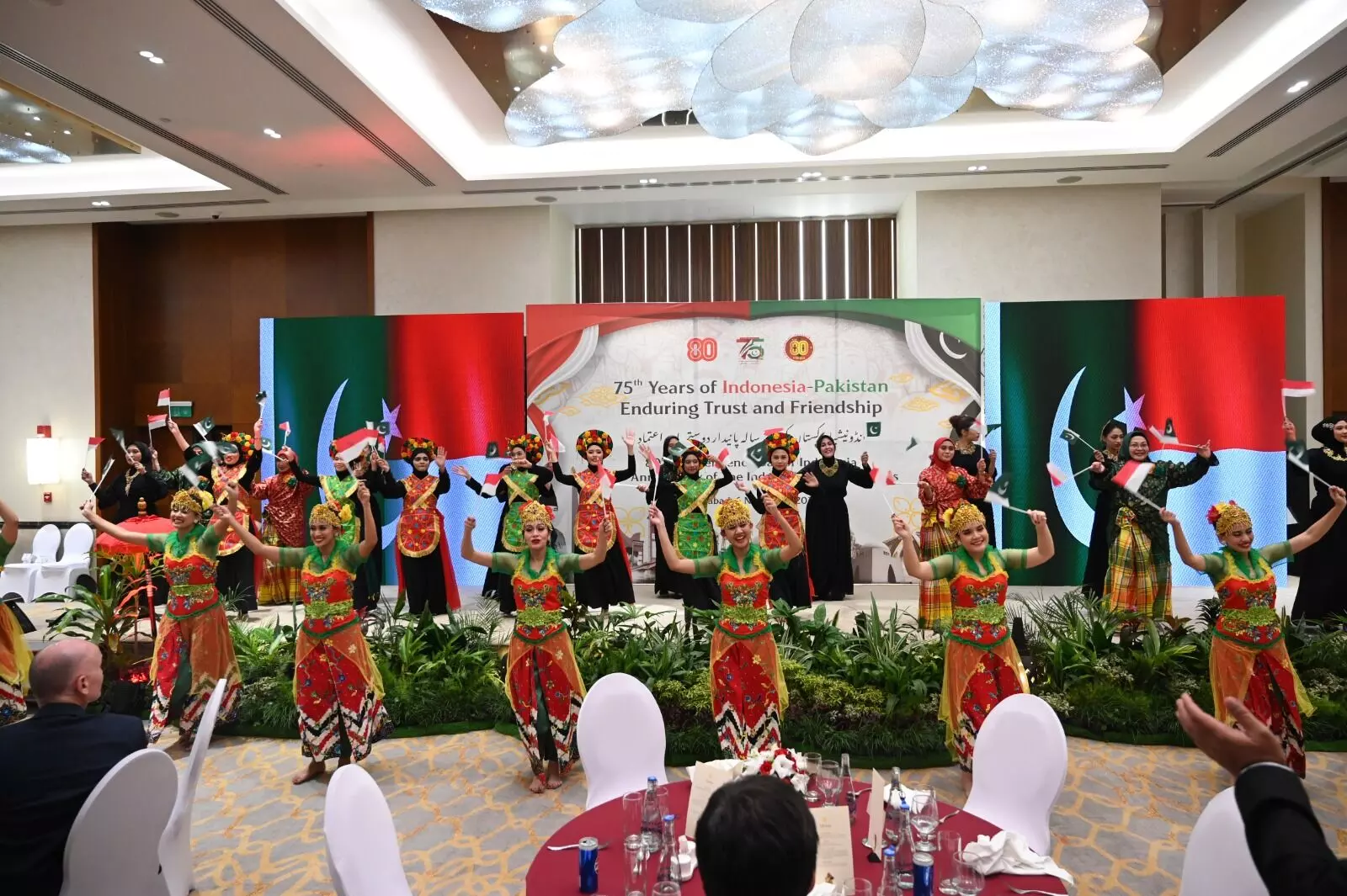 Peringatan 75 tahun hubungan bilateral Indonesia-Pakistan