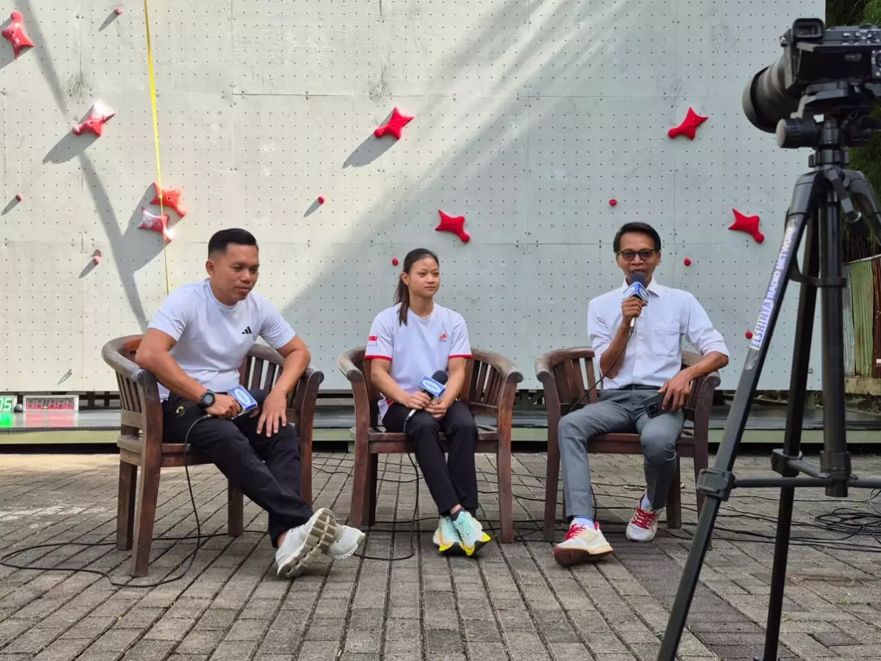 Tidak ingin di zona nyaman, panjat tebing siap panen emas di Sea Games 2025