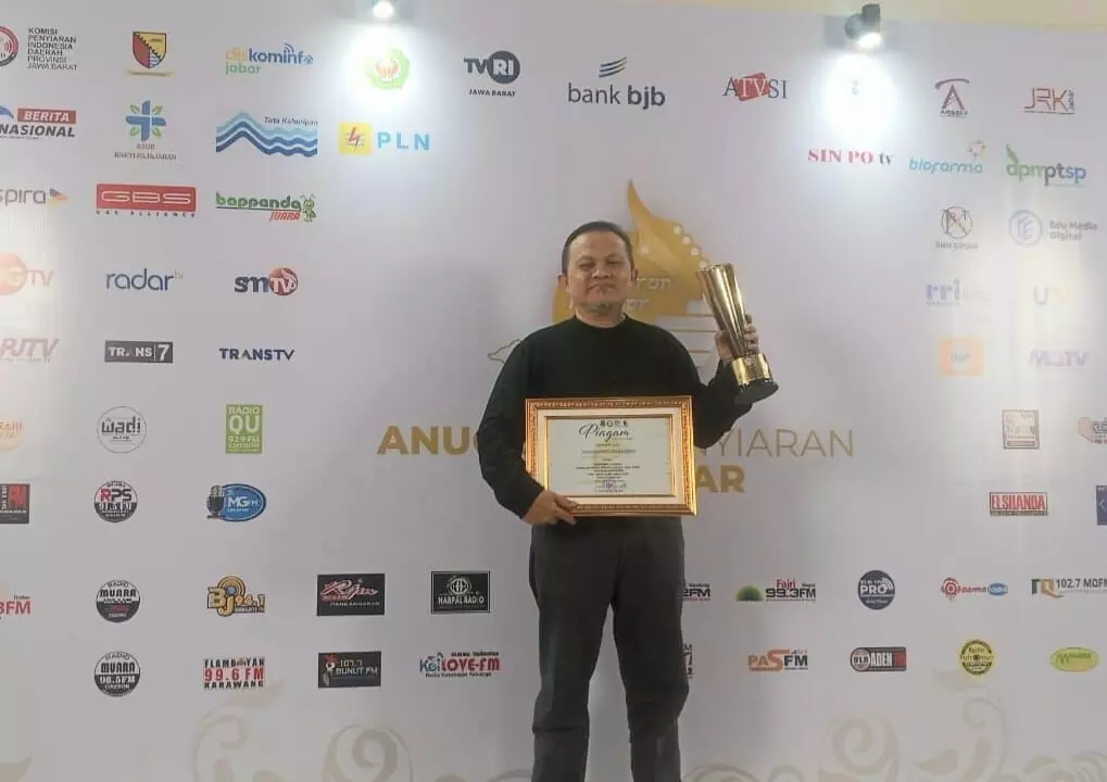 Radio Elshinta Bandung raih penghargaan Anugerah Penyiaran KPID Jabar 2025