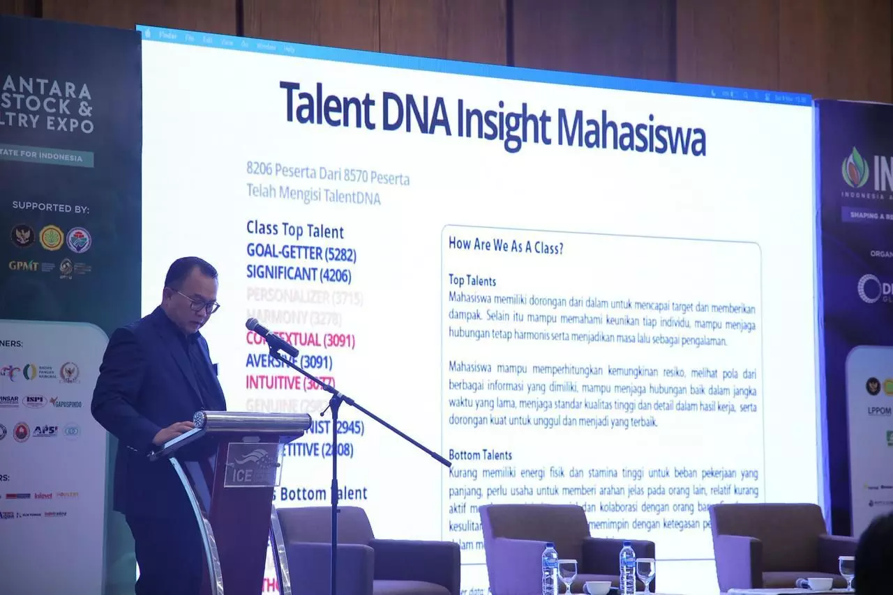 IPB kampus negeri yang pertama implementasikan manajemen talenta berbasis AI dengan ESQ