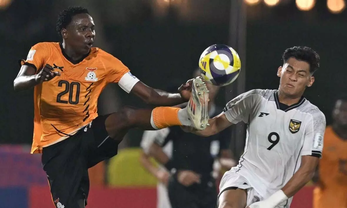 Piala Dunia U-17 2025: Brasil ditahan imbang Zambia 1-1