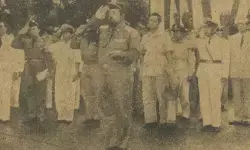 10 November 1959: Peringatan Hari Pahlawan bersama Gatot Subroto