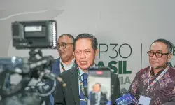 Menteri LH minta perjuangkan target pengurangan emisi di COP30