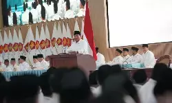 Prabowo ke kader Gerindra: Pemimpin sejati harus peka terhadap bangsa Prabowo ke kader Gerindra: Pemimpin sejati harus peka terhadap bangsa
