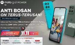 Moto G67 Power meluncur di Indonesia dengan baterai besar 7000 mAh Moto G67 Power meluncur di Indonesia dengan baterai besar 7000 mAh