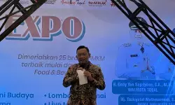 Pemkot Tegal dorong UMKM naik kelas dan lebih kompetitif Pemkot Tegal dorong UMKM naik kelas dan lebih kompetitif