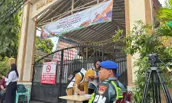 Siswa SMAN 72 Jakarta ikuti PJJ dengan materi trauma healing