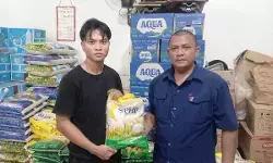 Polres Jayapura distribusikan 10 ton beras pada masyarakat melalui Gerakan Pangan Murah
