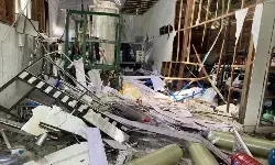 Polisi: Ledakan pabrik es kristal di Aceh Barat dari tabung pendingin Polisi: Ledakan pabrik es kristal di Aceh Barat dari tabung pendingin