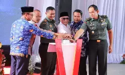 Wujud penghormatan untuk pahlawan, Monumen Jenderal Soedirman diresmikan Wujud penghormatan untuk pahlawan, Monumen Jenderal Soedirman diresmikan