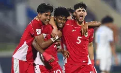 Indonesia U-17 raih kemenangan 2-1 atas Honduras di grup H