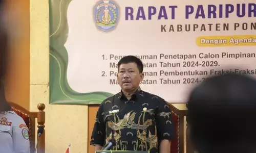 Lisdyarita resmi jabat Plt Bupati Ponorogo usai Sugiri ditangkap KPK