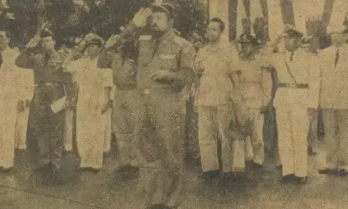 10 November 1959: Peringatan Hari Pahlawan bersama Gatot Subroto 10 November 1959: Peringatan Hari Pahlawan bersama Gatot Subroto