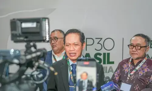 Menteri LH minta perjuangkan target pengurangan emisi di COP30 Menteri LH minta perjuangkan target pengurangan emisi di COP30