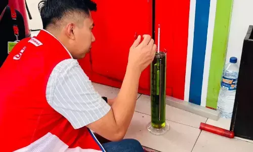 Pertamina: Kualitas BBM di SPBU sekitar Kampung Lalang sesuai spesifikasi Pertamina: Kualitas BBM di SPBU sekitar Kampung Lalang sesuai spesifikasi