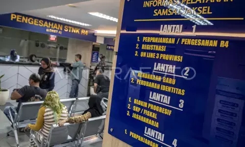 Pemprov DKI bebaskan sanksi pajak dan bea balik nama kendaraan hingga akhir 2025
